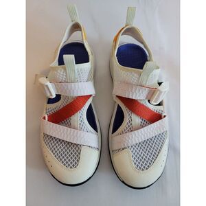 Chaco Odyssey Womens Size 8 White Closed Toe Adjustable Outdoor Sport Sandal